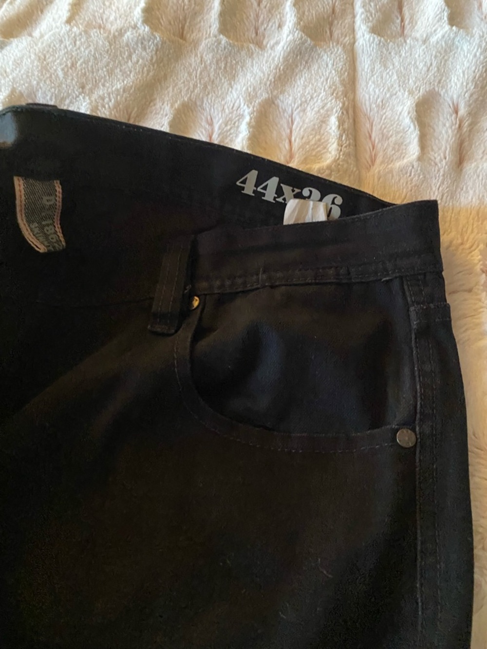Men’s Black Skinny Jeans - Picture 2 of 8